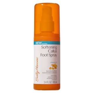 Sally Hansen Foot Care Callus Softening Foot Spray product details 