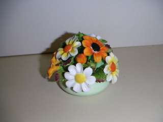 Denton China Flower Arrangement England Vintage  