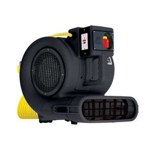 BLACK B AIR 1/3 HP FAST CARPET DRYING FAN BLOWER DRYER  