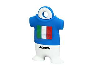    ADATA T001 4GB ITALY Soccer Jersey USB 2.0 Flash Drive 