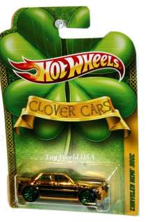 2011 Hot Wheels Clover Cars Chrysler Hemi 300C  