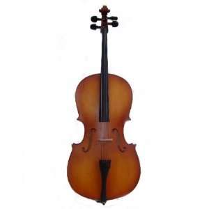   Merano MC100 4/4 Cello with Bag and Bow + Rosin Musical Instruments