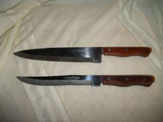 Maxam steel carving set of two knives  