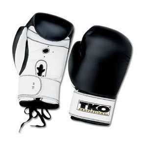  TKO Pro Style Leather Boxing Gloves (PR) Sports 