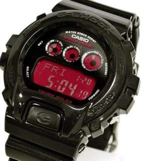Casio G 6900CC 1 G Shock Solar Black Watch G6900CC New  