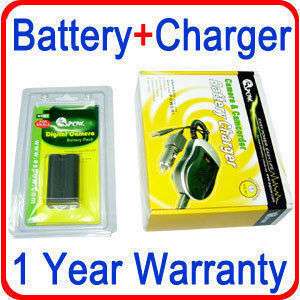 NP 60 Battery +Charger fit Casio Exilim EX S10A EXS10A  