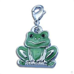   Charm pendant Frog dangle #8270, bracelet Charm  Phone Charm Jewelry