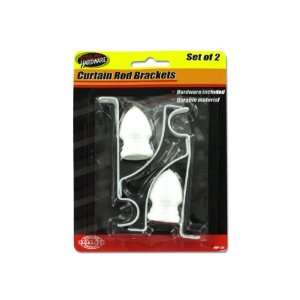  Curtain rod brackets   Pack of 72
