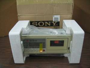 Sony ER 8020 Educational Cassette Tape Recorder  