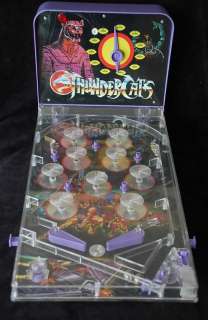 Vintage THUNDERCATS Battery Operated TABLE PINBALL GAME  