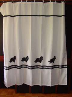 Chihuahua Dog Shower Curtain *Our Original*  