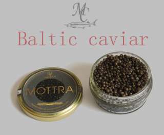Baltic osetra caviar 1 oz. farmed sturgeon, USA  
