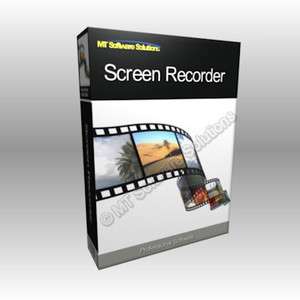Screen Recorder Capture Record Live Video Software CD  