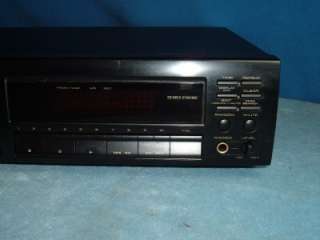 Quality Audio PIONEER PD 102 COMPACT DISC PLAYER CD music vgc BACK UP 