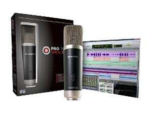    Pinnacle Box M Audio Pro Tools Vocal Studio