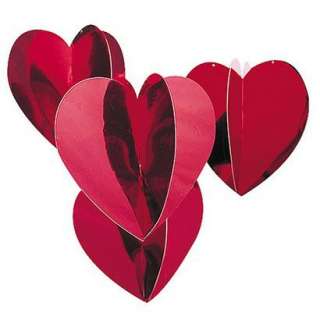 Hearts Set of 4   Red.Opens in a new window