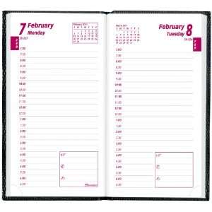  Brownline 2011 Daily Pocket Planner, Flexible Cover 