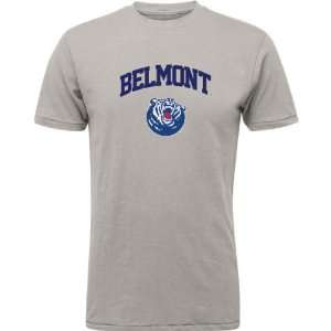  Belmont Bruins Vintage Steel Arch Logo Vintage T Shirt 