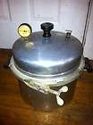   burpee aluminum aristocrat pressure cooker canner steamer returns not