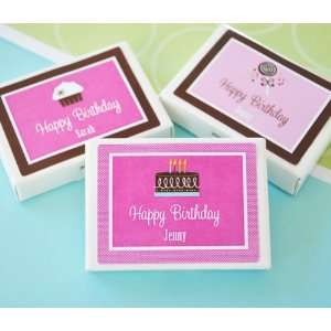  Personalized Birthday Gum Box Favors Health & Personal 