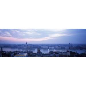  View of a City, Budapest, Hungary by Panoramic Images 