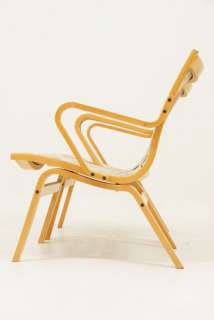 Pair Albert Lounge Chairs by Finn Ostergaard Danish Modern  