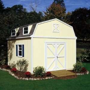 Premier Series Sequoia Storage Shed Kit Size 12 x 24 with Floor Kit