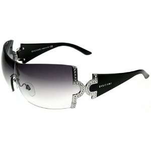  BVLGARI 651B Sunglasses Color 9398G gray gradient black 