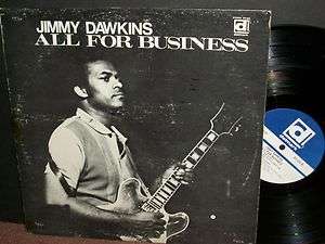 JIMMY DAWKINS   All For Business LP Delmark Chicago blues  