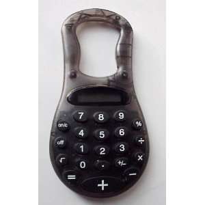 Electronic Calculator with Loop for Purse Strap or Belt Loop   Battery 