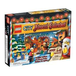 LEGO® City Advent Calendar (7907) Toys & Games