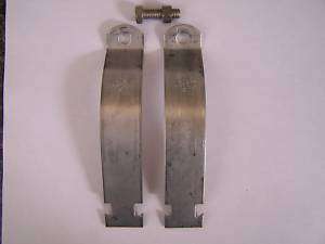 Stainless Steel Strut Channel Pipe Clamp 3/8  