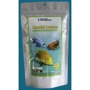  Aqua Food Pelleted Cichlid   Ocean nutrition cichlid delux 