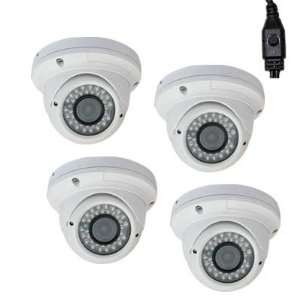 Exview HAD CCD II with Effio E DSP Devices Dome Security Indoor Camera 
