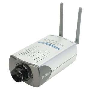  D Link DCS 2100+ Wireless Internet Camera, 802.11b, 22Mbps 