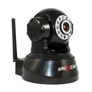 Wireless IP Pan/Tilt/ Night Vision Internet Surveillance Camera Built 