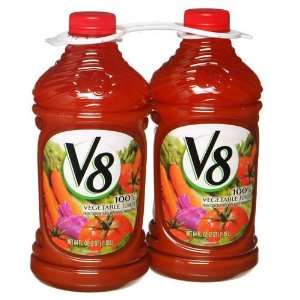 V8 100% Vegetable Juice   2/64 oz. bottles  Grocery 