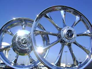 HONDA FURY VT1300 VT 1300 VT1300CX CHROME WHEELS RIMS  