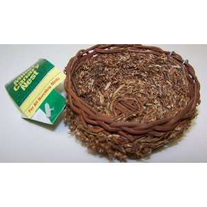 Vo Toys Canary Millet Bird Nest 3x5in 