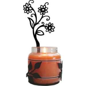  Shasta Daisy Large Candle Jar Sconce Beauty