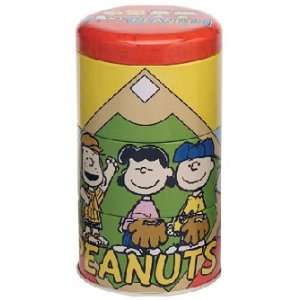  Peanuts Snoopy Stacking Tin Canister **