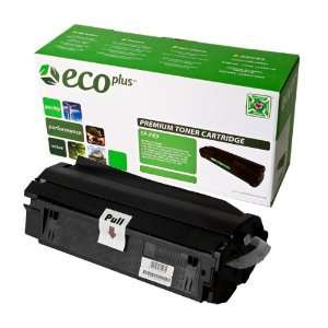  EcoPlus FX3 Premium Remanufactured Black Toner Cartridge for Canon 