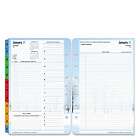 FranklinCovey Classic Seasons Ring bound Daily Planner 