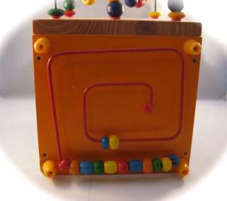   Activity Cube Bead Puzzle Maze Games Learning Toy Autism 15  