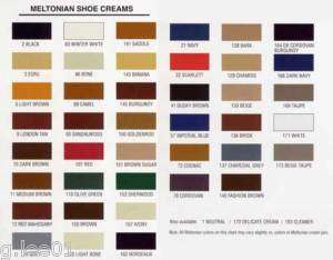 Meltonian Shoe Polish Cream Wax Leather Cleaner NEUTRAL  
