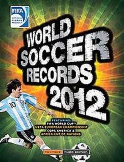 FIFA World Soccer Records 2012 (Hardcover).Opens in a new window