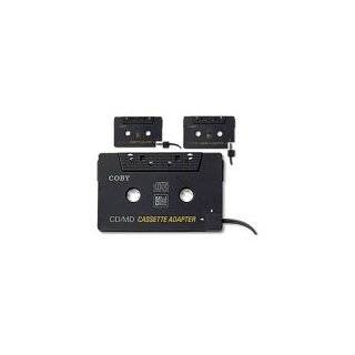 Coby CA 747 Dual Position CD/MD/ Cassette Adapter