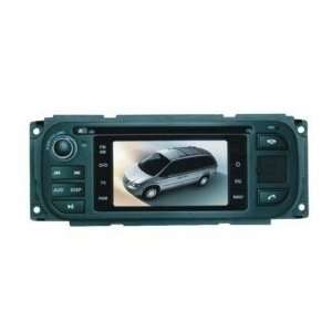   Dodge Caravan Navigation System with (2002 2007) Dodge Caravan DVD