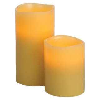 Flameless Candle 2pk Smart Candle.Opens in a new window
