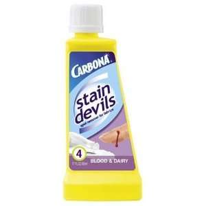 Carbona Stain Devils #4 Blood & Milk, 1.7 Ounce Bottle (Pack of 6)